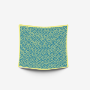 beach waves scarf